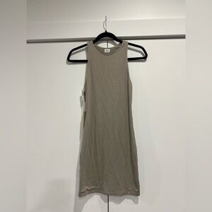 Aritzia Wilfred Free Sleeveless Midi Dress Size XS NWT